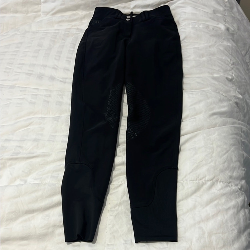 Women's Black Riding Pants / Breeches